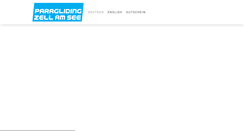 Desktop Screenshot of paragliding-zellamsee.com